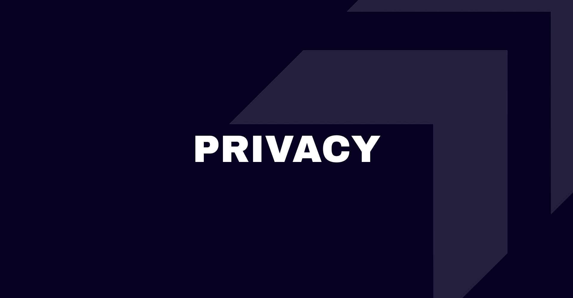 Privacy
